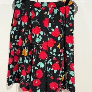 LuLaroe Floral Skirt - New Without Tags - Size 3X